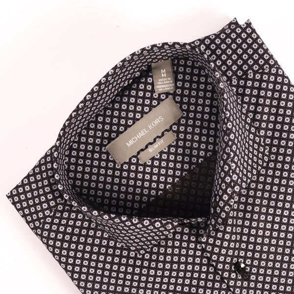 MK Black Orbicular Printed Shirt