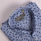MK Blue Leaflet Shirt