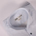 ZR White & Blue Printed Shirt