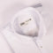 ZR White & Sky Blue Pin Stripes Shirt
