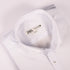 ZR White & Sky Blue Pin Stripes Shirt