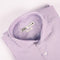 ZR Purple & White Narrow Stripes Shirt