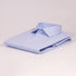 ZR Blue Narrow Stripes Shirt