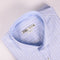 ZR Blue Narrow Stripes Shirt
