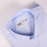 ZR Blue Narrow Stripes Shirt