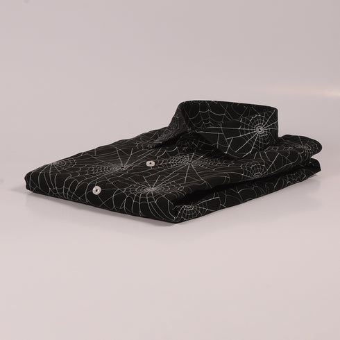 ZR Black Gossamer Shirt