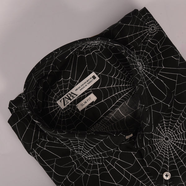 ZR Black Gossamer Shirt