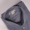 ZR Grey & White Pin Striped Shirt