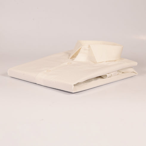 Ck Creamy Self Textured Shirt