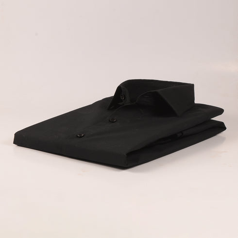 MK Black Plain Shirt