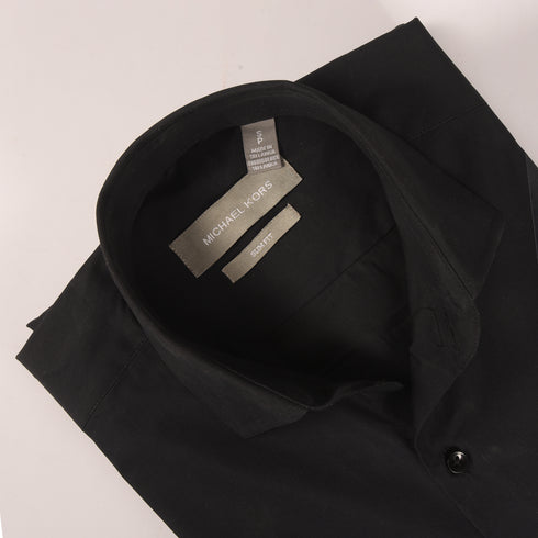 MK Black Plain Shirt