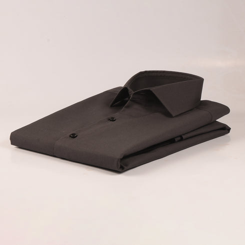 MK Charcoal Grey Plain Shirt