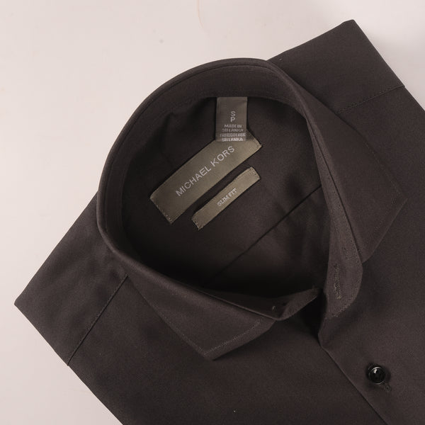 MK Charcoal Grey Plain Shirt