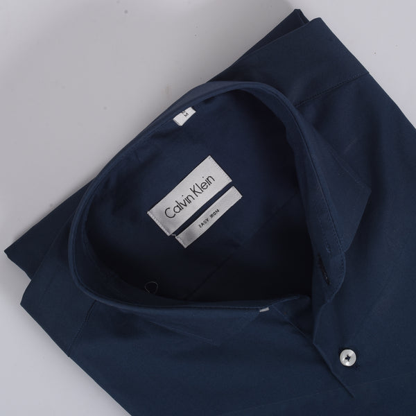 CK Navy Plain Shirt