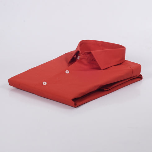 CK Red Plain Shirt