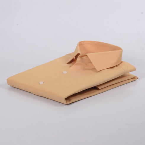 CK Peach Self Textured Shirt