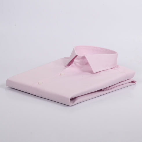 CK Light Pink Plain Shirt