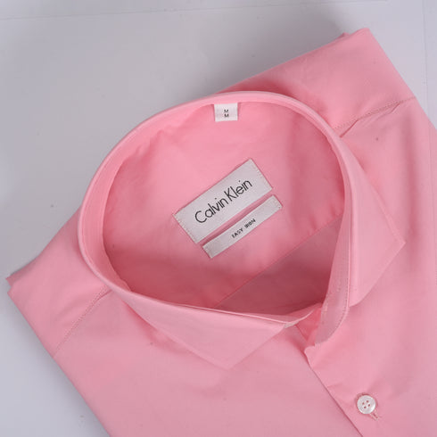 CK T Pink Plain Shirt