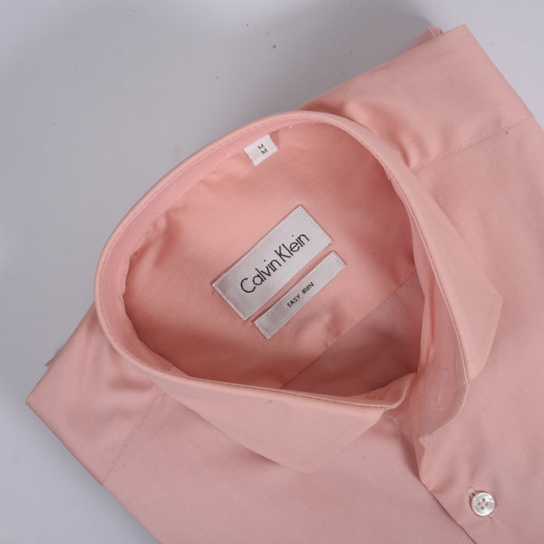 MK Rose Pink Plain Shirt