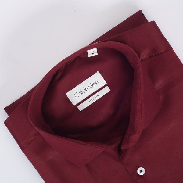 CK Maroon Shirt