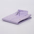 RL Purple embroidered logo Oxford Shirt