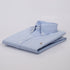 RL Blue & White Pin Stripe Embroidered logo Oxford Shirt
