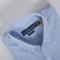 RL Blue & White Pin Stripe Embroidered logo Oxford Shirt