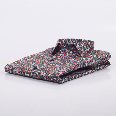 MK Floral Printed Shirt