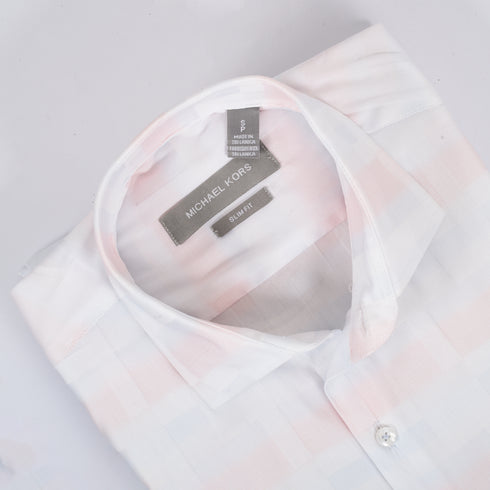 MK Pastel Checkered Shirt