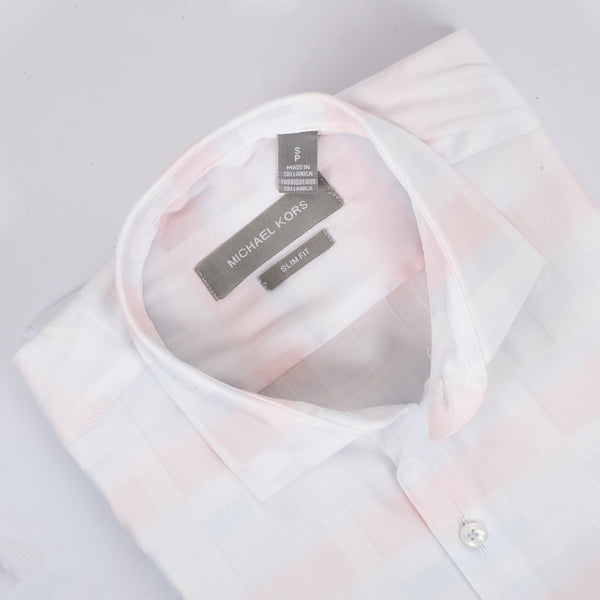 MK Pastel Checkered Shirt