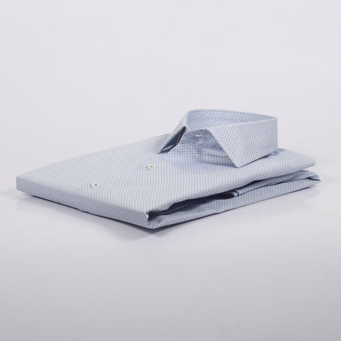 MK Blue Eye Printed Shirt