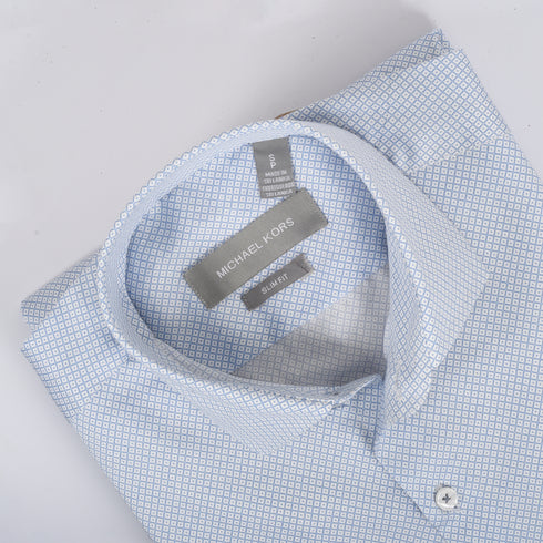 MK Blue Eye Printed Shirt