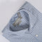 MK Blue & Beige Motif Printed Shirt
