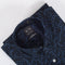 A/X Navy Typography Printed Shirt