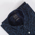 A/X Navy Typography Printed Shirt