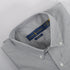 RL White & Blue Stripped Embroidered logo Oxford Shirt