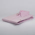 RL White & Pink Stripped Embroidered logo Oxford Shirt