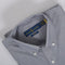 RL White & Blue Pin Stripped Embroidered logo Oxford Shirt