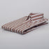 RL Brown & White Wide Stripped Embroidered logo Oxford Shirt