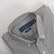 RL White & Grey Stripped Embroidered logo Oxford Shirt