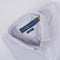 RL White with Purple & Blue Strippes Embroidered logo Oxford Shirt