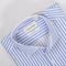 CK Blue and White Wide Stripped Shirt
