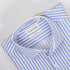 CK Blue and White Wide Stripped Shirt