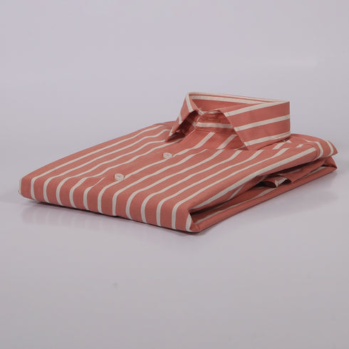 CK Red Bricks Stripped Shirt