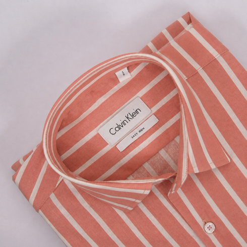 CK Red Bricks Stripped Shirt
