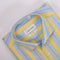 CK Blue and Yellow Wide Stripped Shirt