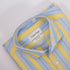 CK Blue and Yellow Wide Stripped Shirt