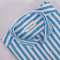 CK Cyan Wide Stripped Shirt