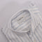 CK White with Sky Trio Stripped Shirt