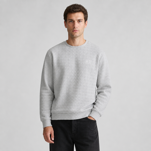 H&M Grey sweatshirt